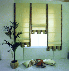 шитье римских штор в домашних условиях