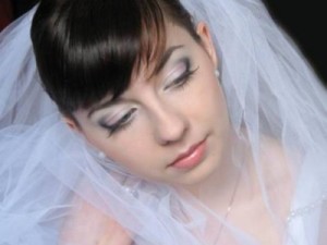 Красивый свадебный макияж