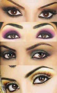 Уроки макияжа для карих глаз - пошаговая инструкция