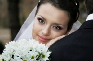 Свадебный макияж для зеленых глаз фото