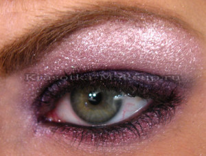 Новогодний макияж для зеленых глаз - цветовая гамма