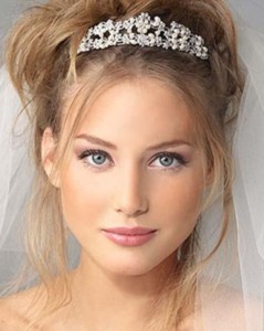 Свадебный макияж для блондинок