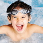 Уроки плавания для детей